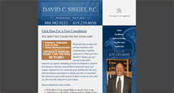 Desktop Screenshot of davidcsiegel.com