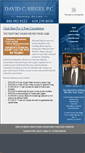 Mobile Screenshot of davidcsiegel.com